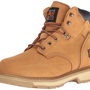 Timberland PRO Men's Pitboss 6" Steel-Toe Boot, Wheat
