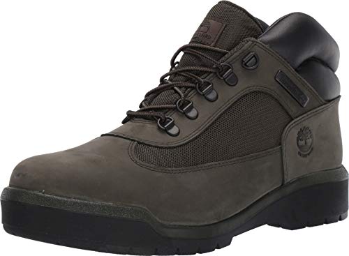 Timberland Men's Waterproof Field Boot, Dark Green Nubuck Clout Wear 👟 ...