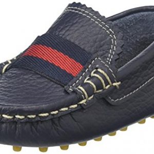 Elephantito Boys' Club Loafer, Navy