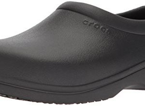 Crocs On The Clock Work Slipon Medical Professional Shoe