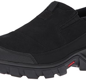 Salomon Men's Snowclog Snow Shoes, Black