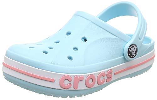 Crocs Kids' Bayaband Clog, Ice Blue - CloutShoes.com Women And Men ...