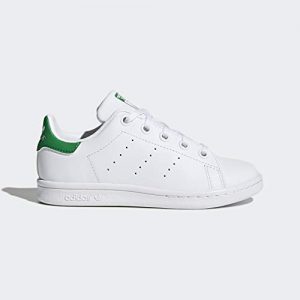 adidas Originals Kids' Stan Smith Sneaker, Footwear White/Footwear