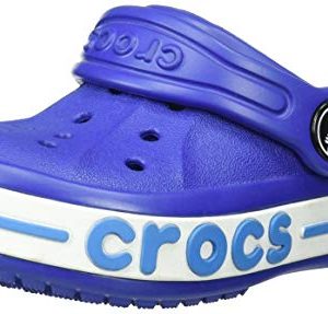 Crocs Kids Bayaband Clog, Cerulean Blue