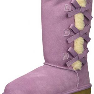 Koolaburra by UGG Unisex K Victoria Tall Fashion Boot, Lavender Mist
