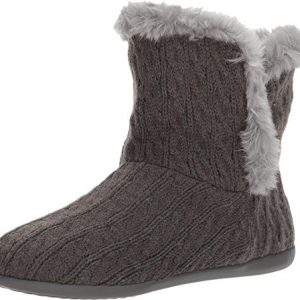 Vionic Kari - Women's Slipper Boot Grey Cable