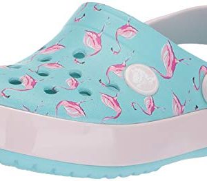 Crocs Unisex-Kid's Crocband Camo Graphic Clog