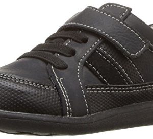 See Kai Run Boys' Randall II Uniform Dress Shoe, Black