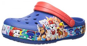 Crocs Kids' Boys and Girls Paw Patrol Band Character Clog