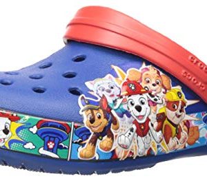 Crocs Kids' Boys and Girls Paw Patrol Band Character Clog