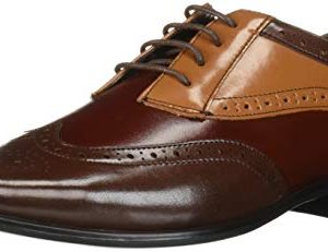 STACY ADAMS Unisex Tinsley Wingtip Lace-Up Oxford