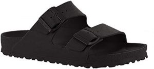 Birkenstock Unisex Arizona Essentials EVA Black Sandals