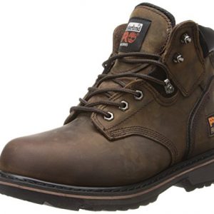 Timberland PRO Men's Pitboss 6" Steel-Toe Boot, Brown