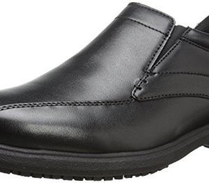 Nunn Bush Men's Sanford Slip-On Loafer, Black