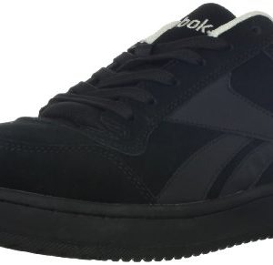 Reebok Work Men's Soyay Safety Shoe,Black Oxford
