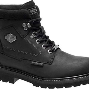 Harley-Davidson Men's Faded Glory Boots 91003 Black