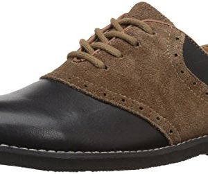 Florsheim Kids Boys' Kennett Jr. II Oxford, BLK Multi