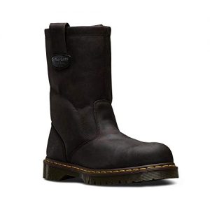 Dr. Martens - Men's Icon Steel Toe Heavy Industry Boots
