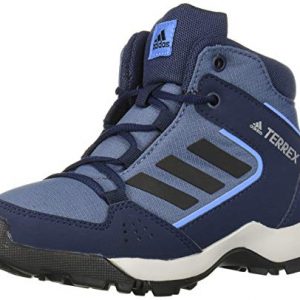adidas outdoor Kids' Hyperhiker Hiking Boot, Tech Ink/Black/col Navy