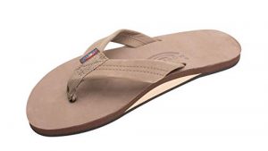 Rainbow Sandals Men's Premier Leather Single Layer Wide Strap