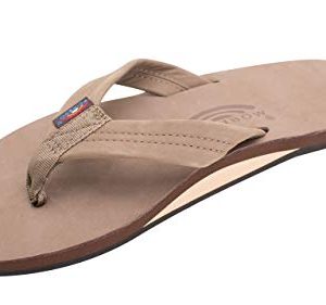 Rainbow Sandals Men's Premier Leather Single Layer Wide Strap