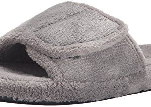Acorn Men's Spa Slide, Grey, Large