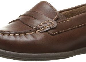 Florsheim Kids Jasper Driver, Slip On (Little Kid/Big Kid),Brown