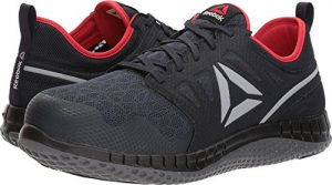 Reebok Work Men's Zprint Work Navy/Red/Grey