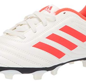 adidas Unisex Copa 19.4 Firm Ground, off white/solar red/off white