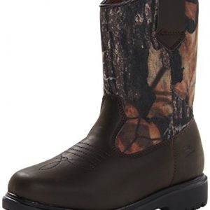 Deer Stags Tour Pull-On Boot (Little Kid/Big Kid),Camouflage/Brown