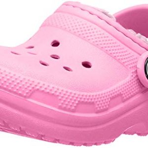 Crocs Classic Lined Clog Pink Lemonade
