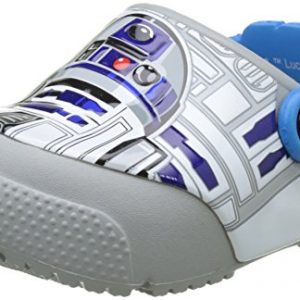 crocs Boys' Crocsfunlab Clog, Ocean/Light Grey