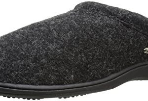 Acorn Men's Digby Gore, Black Tweed, Medium