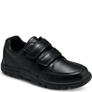 Hush Puppies Kids' Unisex Jace Oxford, Black