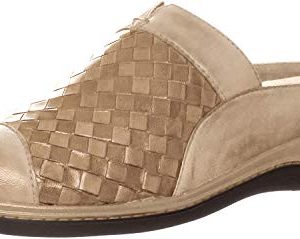 SoftWalk San Marcos Woven - Women's Clogs Cement