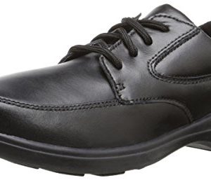 Hush Puppies Kids' Unisex Ty Dress Shoe, Black