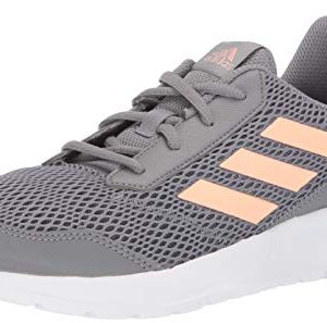 adidas Unisex Altarun Running Shoe, Grey/Glow Pink/White