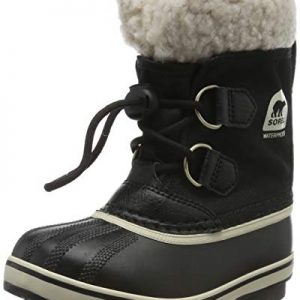 Sorel Yoot Pac Nylon Cold Weather Boot, Black
