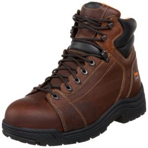 Timberland PRO Men's Titan 6" Lace to Toe Safety Toe Boot