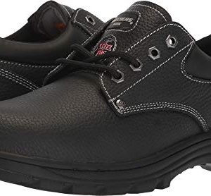 Skechers Work Workshire Tydfil ST Steel Toe Mens Oxfords
