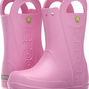 Crocs Kids' Handle It Rain Boots, Easy On for Toddlers, Boys