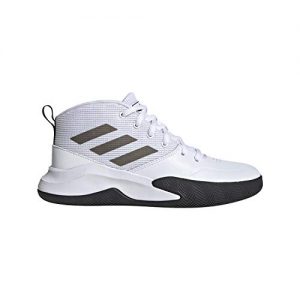 adidas Unisex-Kid's OwnTheGame Wide Basketball Shoe