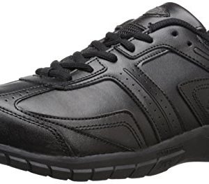 dickies Men's Vanquish Health Care & Food Service Shoe, Black
