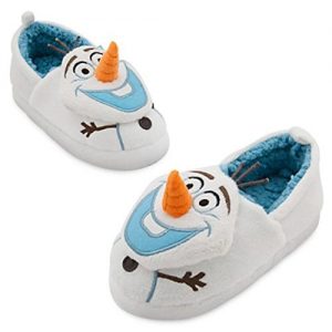 Disney Store Olaf Slippers for Kids (11/12) White