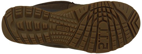 5.11 Men's Pursuit Slip On, Dark Brown Clout Wear 👟 🛒 CloutShoes.com