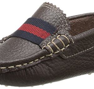 Elephantito Boys' Club Loafer Brown