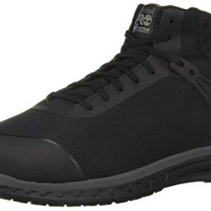 Timberland PRO Men's Drivetrain Mid Composite Toe Industrial Boot