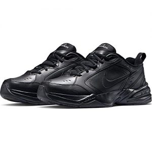Nike Air Monarch IV (4E) - Black / Black