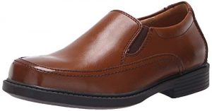 Florsheim Kids Boys' Bogan Jr II Loafer, Cognac