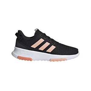 adidas Unisex-Kid's Racer TR, Black/Glow Pink/semi Coral